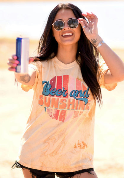 Beer and Sunshine Tee