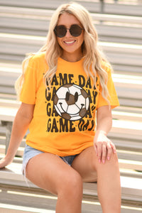 Game Day Soccer Tees *Choose your color