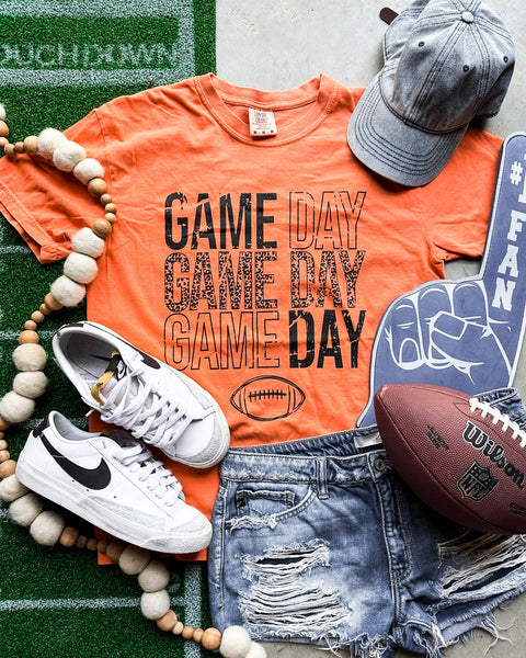 Game Day Football Tee *8 Colors