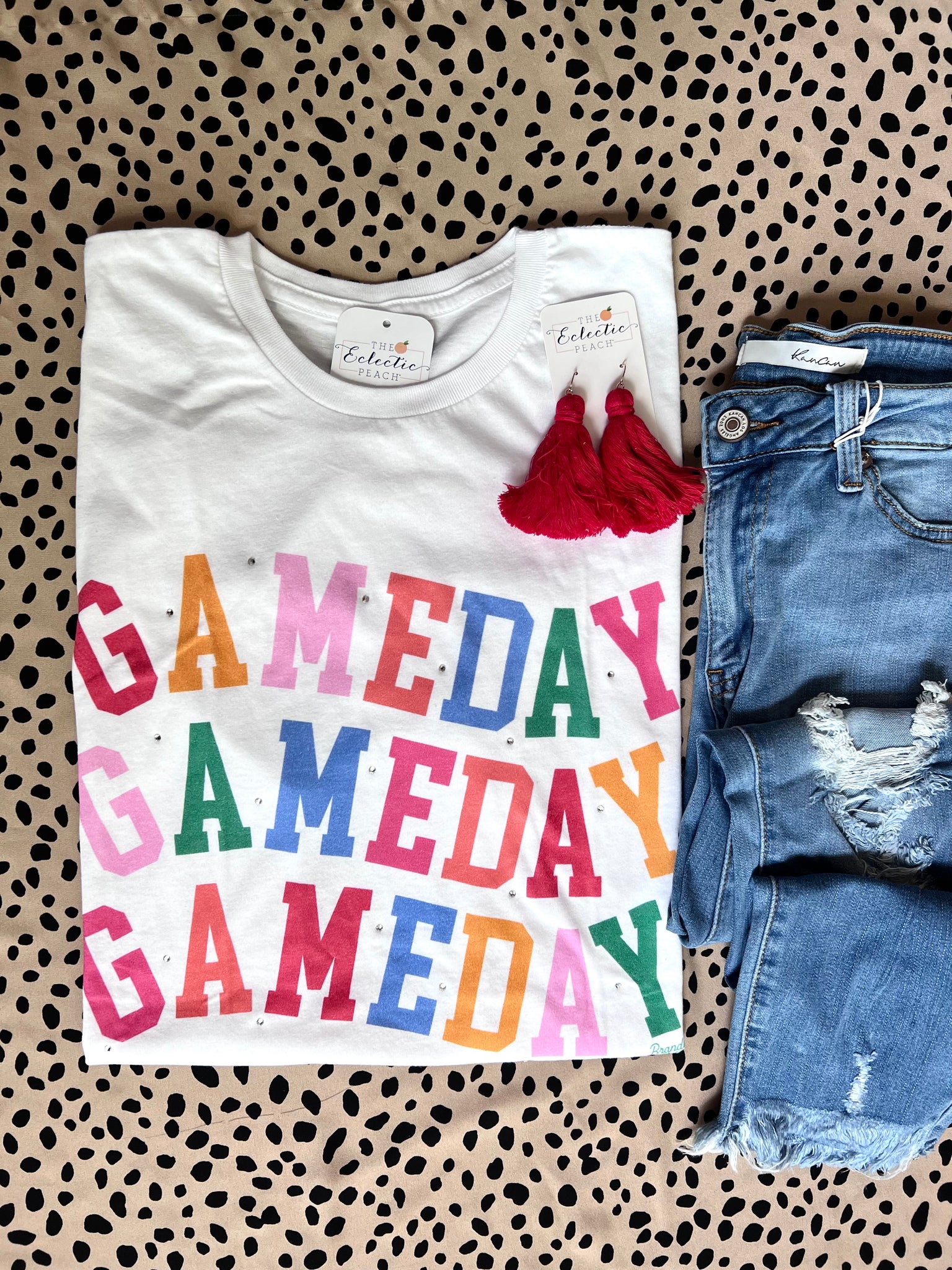 Crystalized Gameday Tee