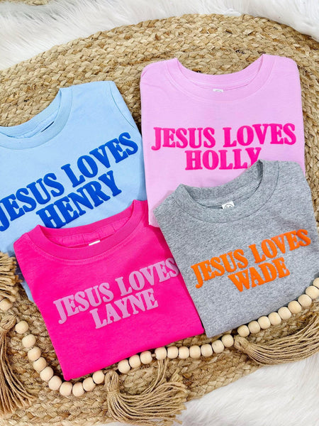 Jesus Loves Custom Tee
