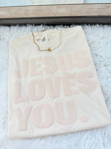 Jesus Loves You Tee