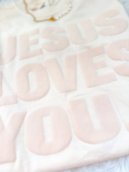 Jesus Loves You Tee