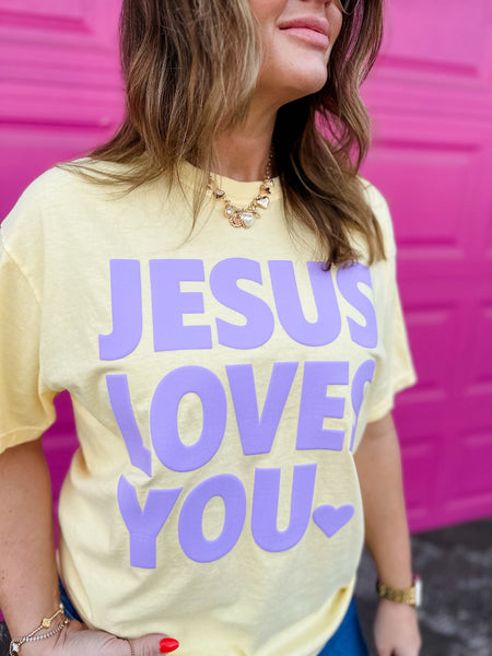 Jesus Loves You Tee