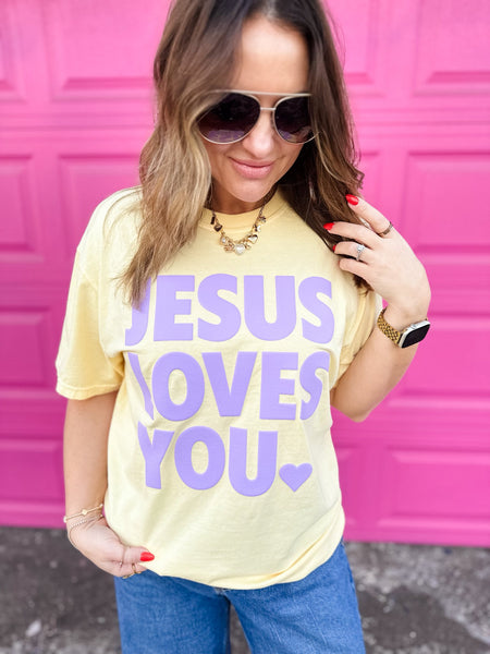 Jesus Loves You Tee