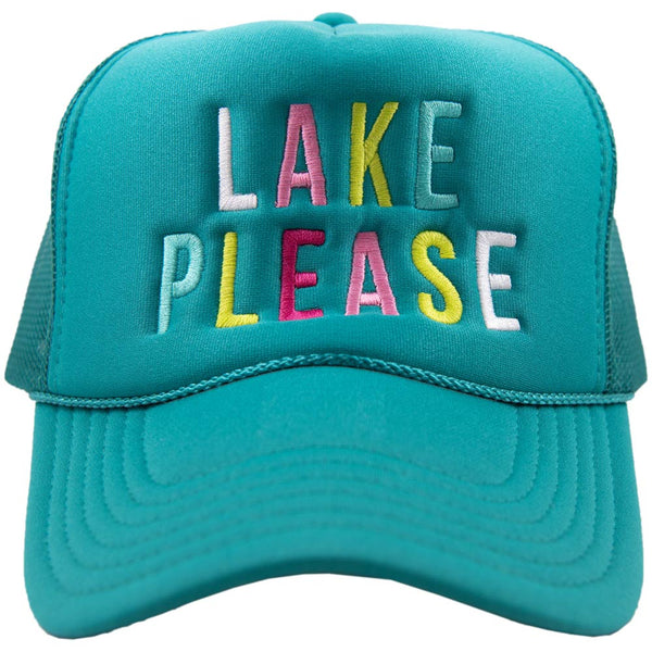 Lake Please Trucker