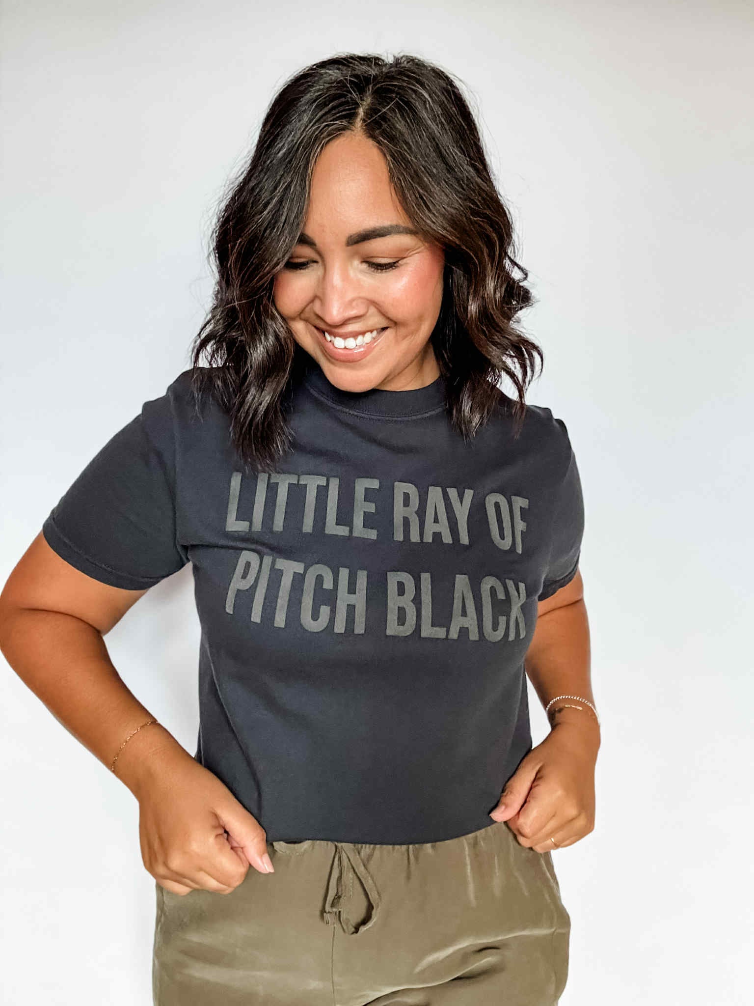 Little Ray of Pitch Black Tee