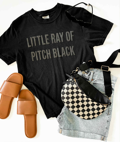 Little Ray of Pitch Black Tee