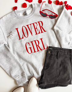 Lover Girl Tee/Sweatshirt