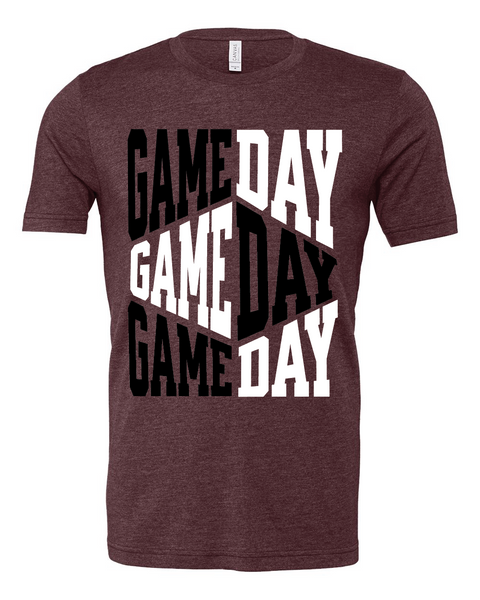 Game Day Repeat Tee *9 Colors