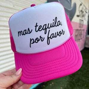 Mas Tequila Trucker Hat