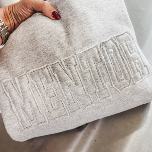 Custom Applique Sweatshirt