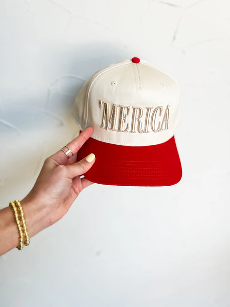 'Merica Tone Puff Cap