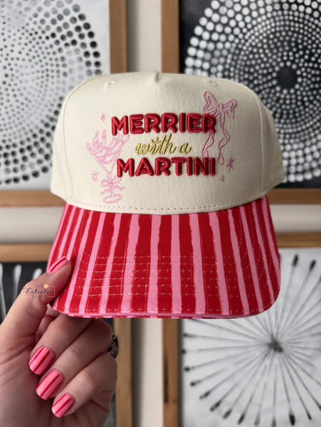 Merrier with A Martini Trucker