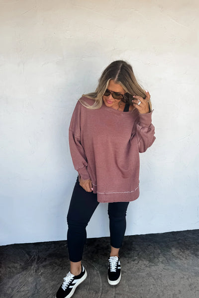 The Comfort Edit Sweatshirt