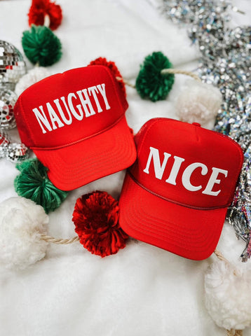Naughty or Nice Trucker