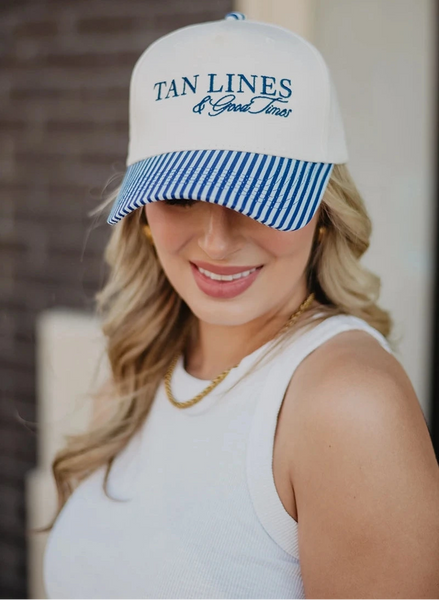 Tan Lines & Good Times Trucker