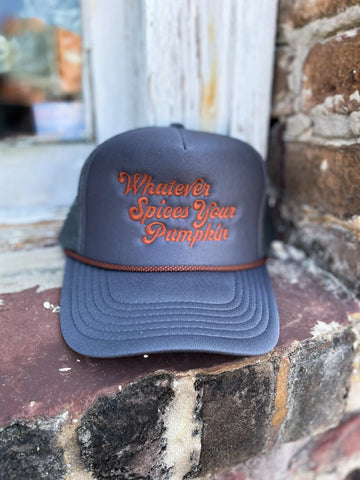 Spices Your Pumpkin Trucker Hat