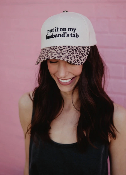 Put It On My Husband's Tab Trucker