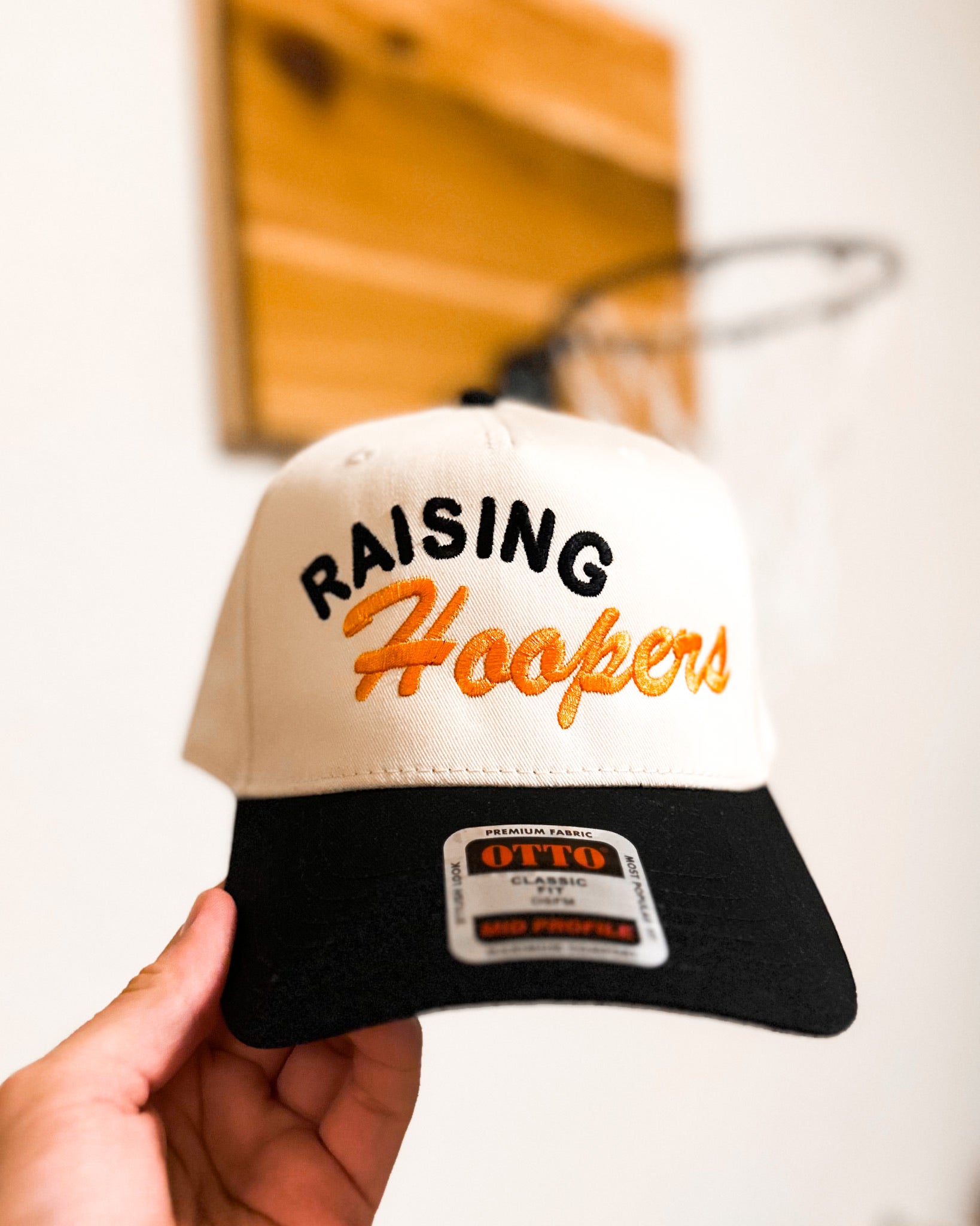 Raising Hoopers Cap