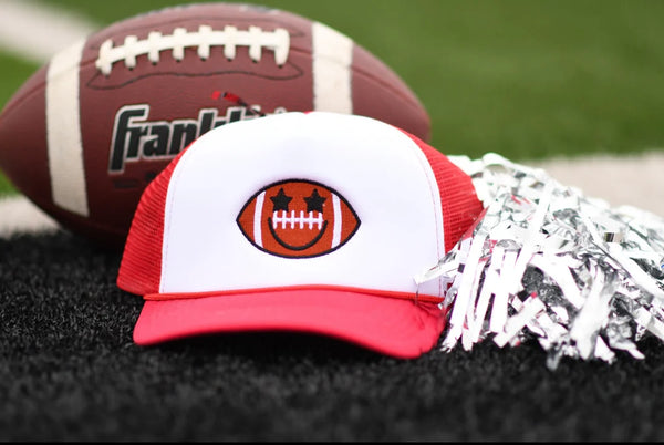 Football Embroidered Hat