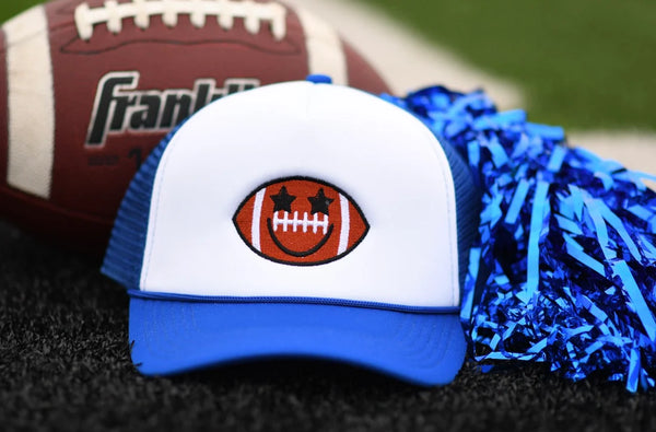 Football Embroidered Hat