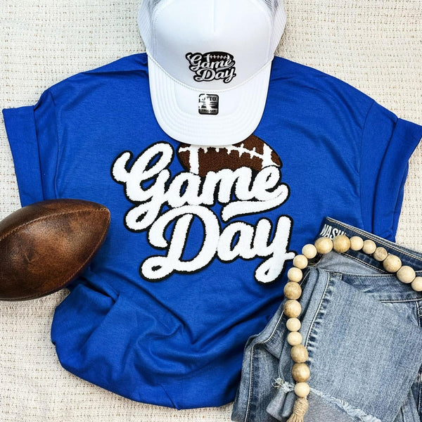 Game Day Chenille Patch Tee