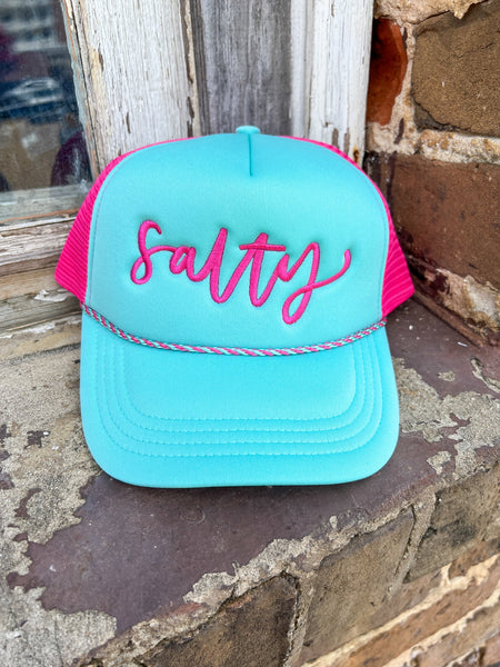 Salty Trucker Hat