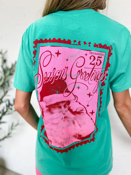 Santa Stamp Tee