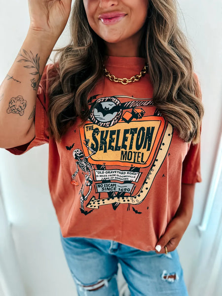 Skeleton Motel Tee