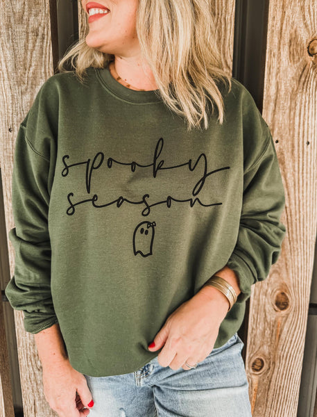 Spooky Season Tee/Sweatshirt