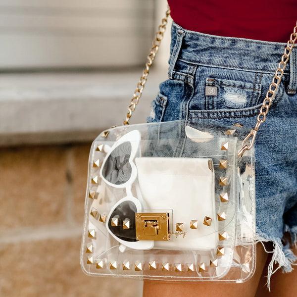 Clear Stadium Purse