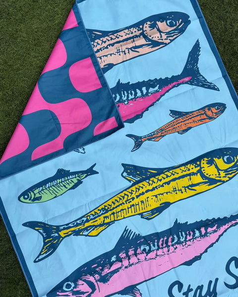 Stay Salty - Quick Dry Towel