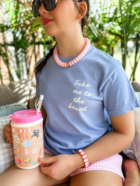 Take Me to The Beach Tee