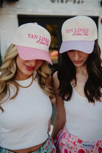 Tan Lines & Good Times Trucker
