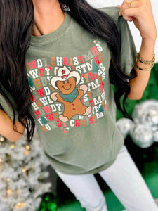 Howdy Christmas Tee