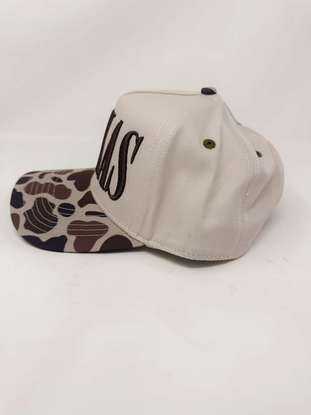 Texas Camo Cap
