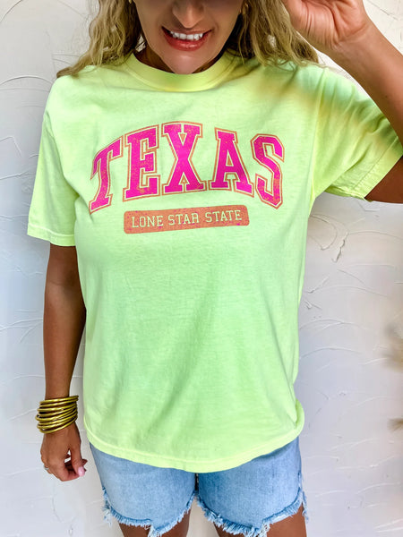 Neon Texas Tee