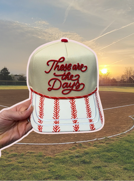 These Are The Days Trucker