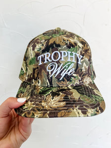 Trophy Wife Cap