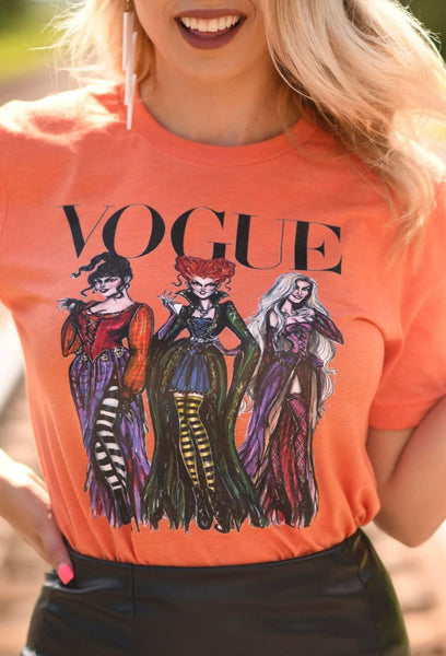 Vogue Witches Tee *preorder