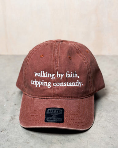 Walking By Faith Cap