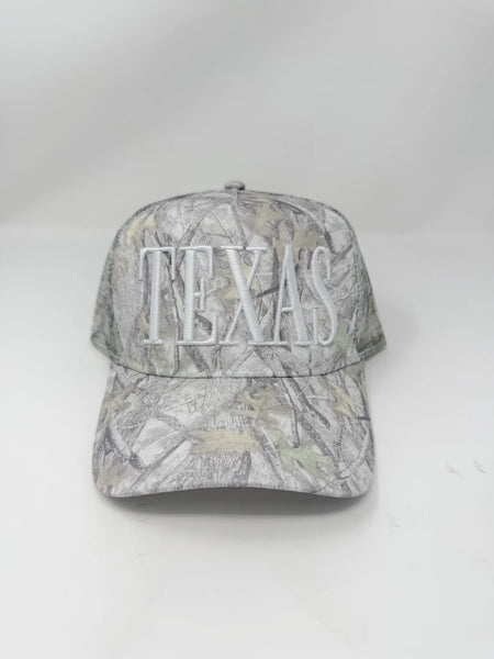 Washed Camo Cap