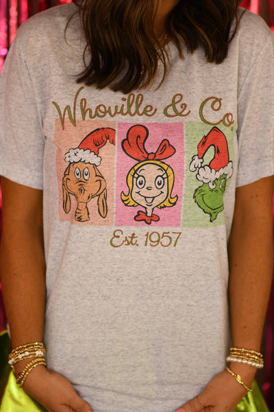 Who & Co Tee