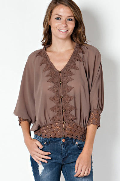 Leighla Top *Two colors available