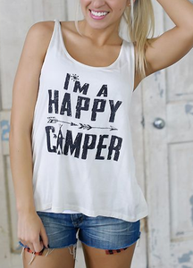 Happy Camper Tank
