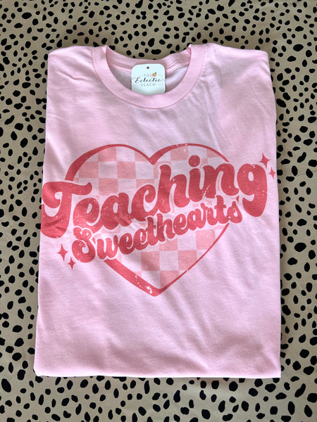 Teaching Sweethearts Tee