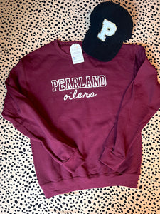 Oilers sweatshirt sales