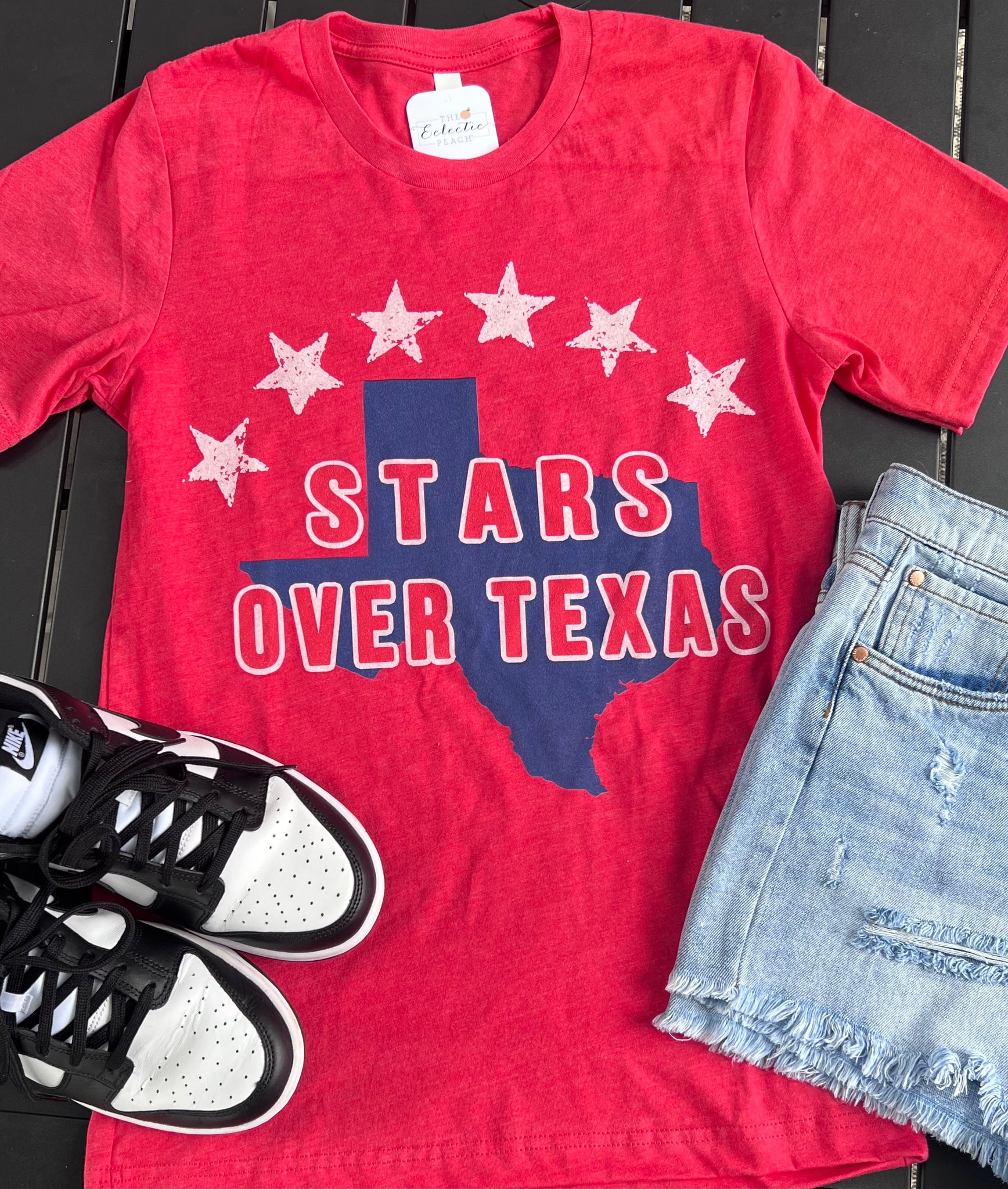 Stars Over Texas Tee