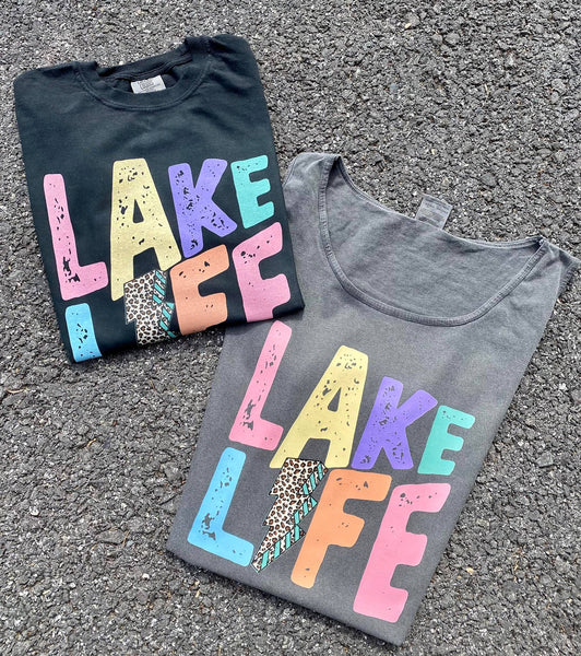 Lake/River Life Tee/Tank